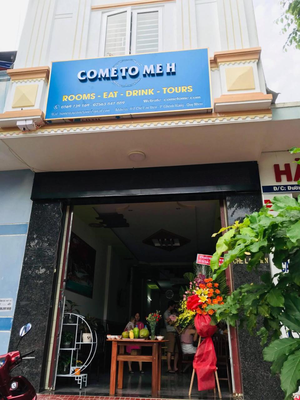 Come To Me H Quy Nhon Εξωτερικό φωτογραφία